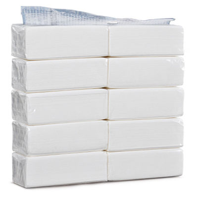 105g Emici Tuvalet Kağıdı Doku Peçete Kağıdı Odun Hamuru 2Ply / 150 Büyük Paket Çeker