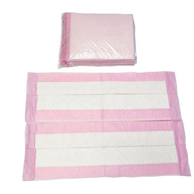 PE Film 50GSM 250mm PET Kumaş Hemşirelik Pedleri Kumaş Göğüs Pedleri