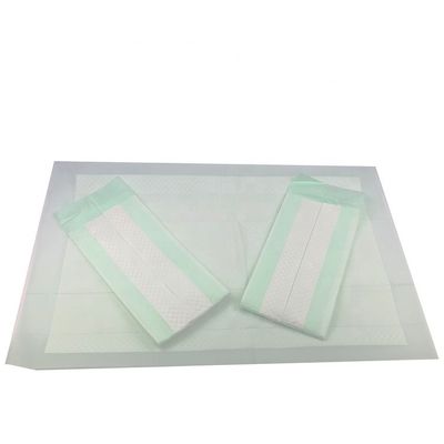 Gözyaşı Hattı 30GSM 200mm Baskılı PE Film Tek Kullanımlık Göğüs Pedleri