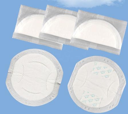 Göğüs Pedleri 25GSM Nefes Alabilir PE Film 250mm Mavi Su Geçirmez