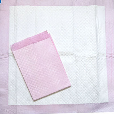 60cm 80cm Yetişkin Tek Kullanımlık Hemşirelik Pedi Dokuma Kumaş