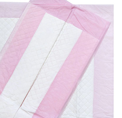 60cm 80cm Yetişkin Tek Kullanımlık Hemşirelik Pedi Dokuma Kumaş