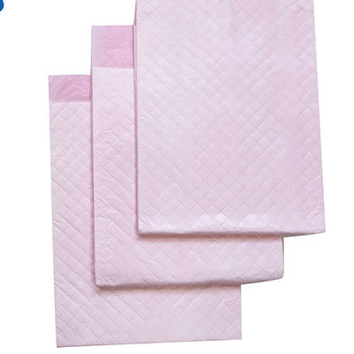 Tek Kullanımlık Yüksek Emici OEM 90cm Hemşirelik Göğüs Pedleri PET Yavru Pee Pad