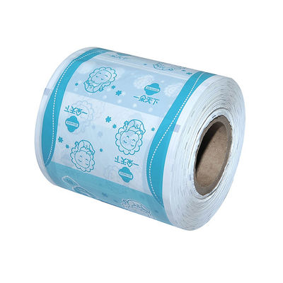 Baskılı Yumuşak Banyo Duş Başlığı Olmayan Dokuma Kumaş Sıhhi Arka Levha Nefes Pe Yetişkin Bebek