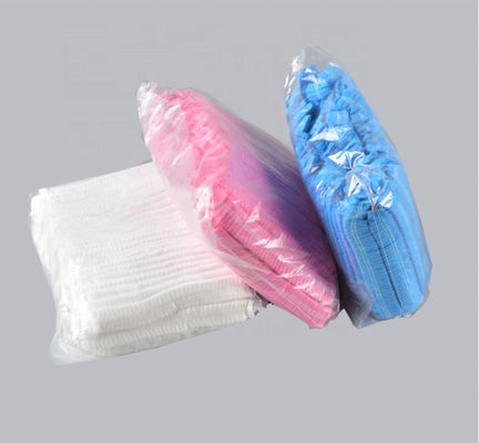 Hotel Hair Head Cook PE Nonwoven Tek Kullanımlık Tepe Duş Başlığı
