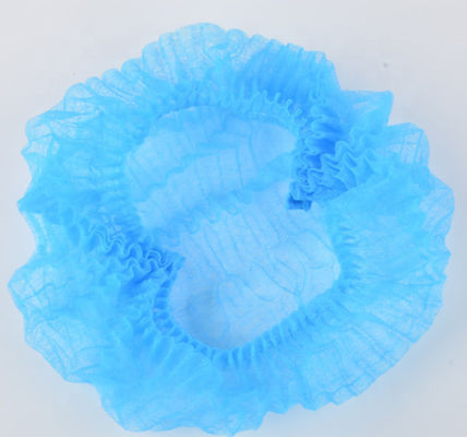 Hotel Hair Head Cook PE Nonwoven Tek Kullanımlık Tepe Duş Başlığı