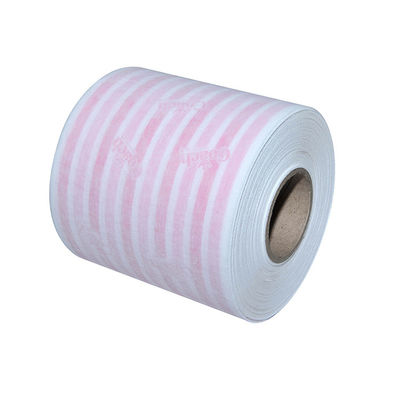 Bebek Bezleri Çocuk Bezleri İçin Nonwoven Arka Levha 18um 90um PE Lamine Film