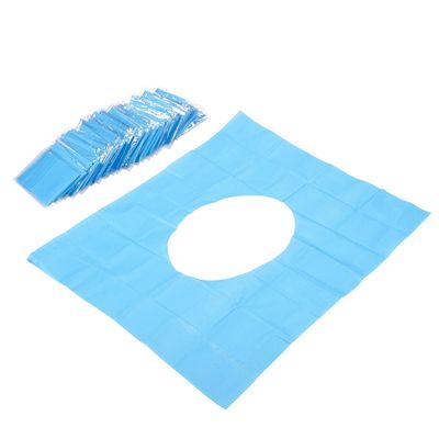 Tek Parça Kağıt Tek Kullanımlık Klozet Kapakları 200mm 40gsm