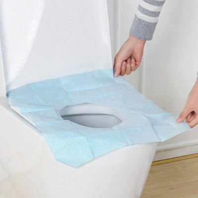 Tek Parça Kağıt Tek Kullanımlık Klozet Kapakları 200mm 40gsm