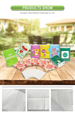 300X300mm Parti Kağıt Peçete Serviette En Kağıt 12.5g Restoran Kağıt Peçeteler