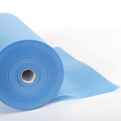 175cm 25gsm Polipropilen Spunbond ve Meltblown Nonwoven Kumaşlar