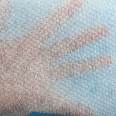 Tek kullanımlık 8gsm 260gsm PP Sigara Dokuma Kumaş PP Cerrahi Önlük 10cm 320cm