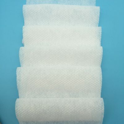 Tek kullanımlık 8gsm 260gsm PP Sigara Dokuma Kumaş PP Cerrahi Önlük 10cm 320cm