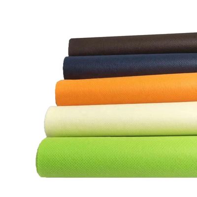 Polipropilen Spunbond 180gsm PP Sigara Dokuma Kumaş Rulo Renkli