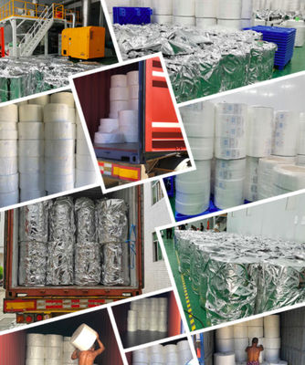 Spunbond PE Film 12g PP Spunbond Nonwoven Kumaş Hijyen Endüstrisi