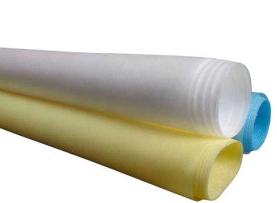260GSM PE Film Nonwoven PP SS Susam Tohumu Noktalı Kumaş Spunbond Sigara Dokuma Kumaş