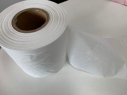 Su Geçirmez 20gsm PE Nefes Alabilir Film 40gsm Bezi Arka Tabaka Filmi